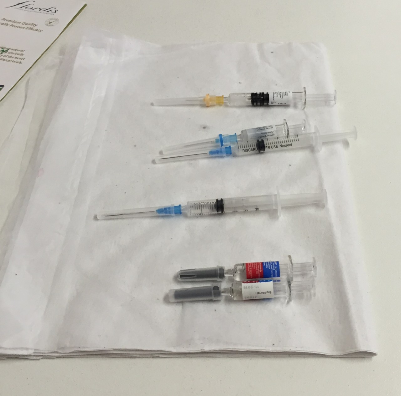 stick it in there…ouch!