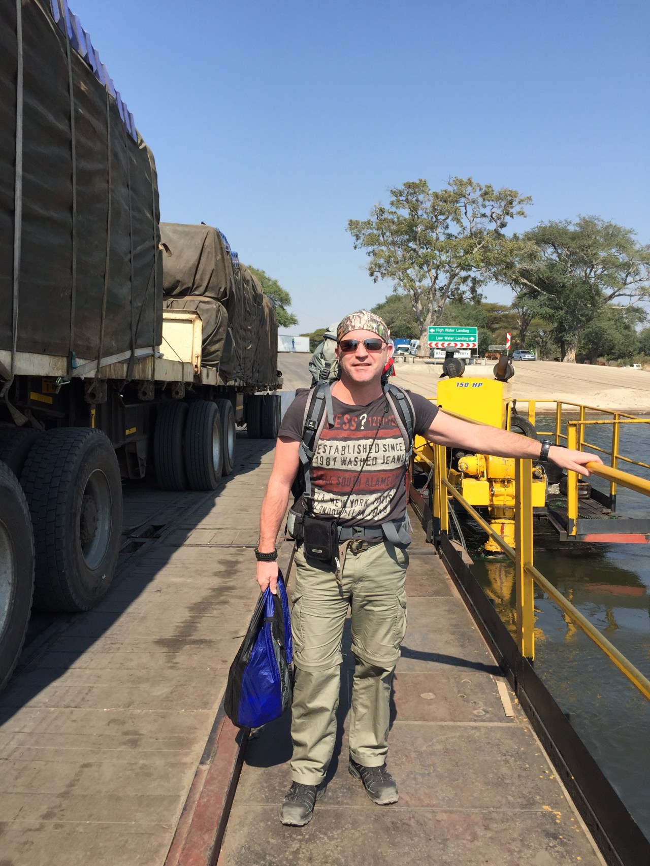 Crossing over…into more strange