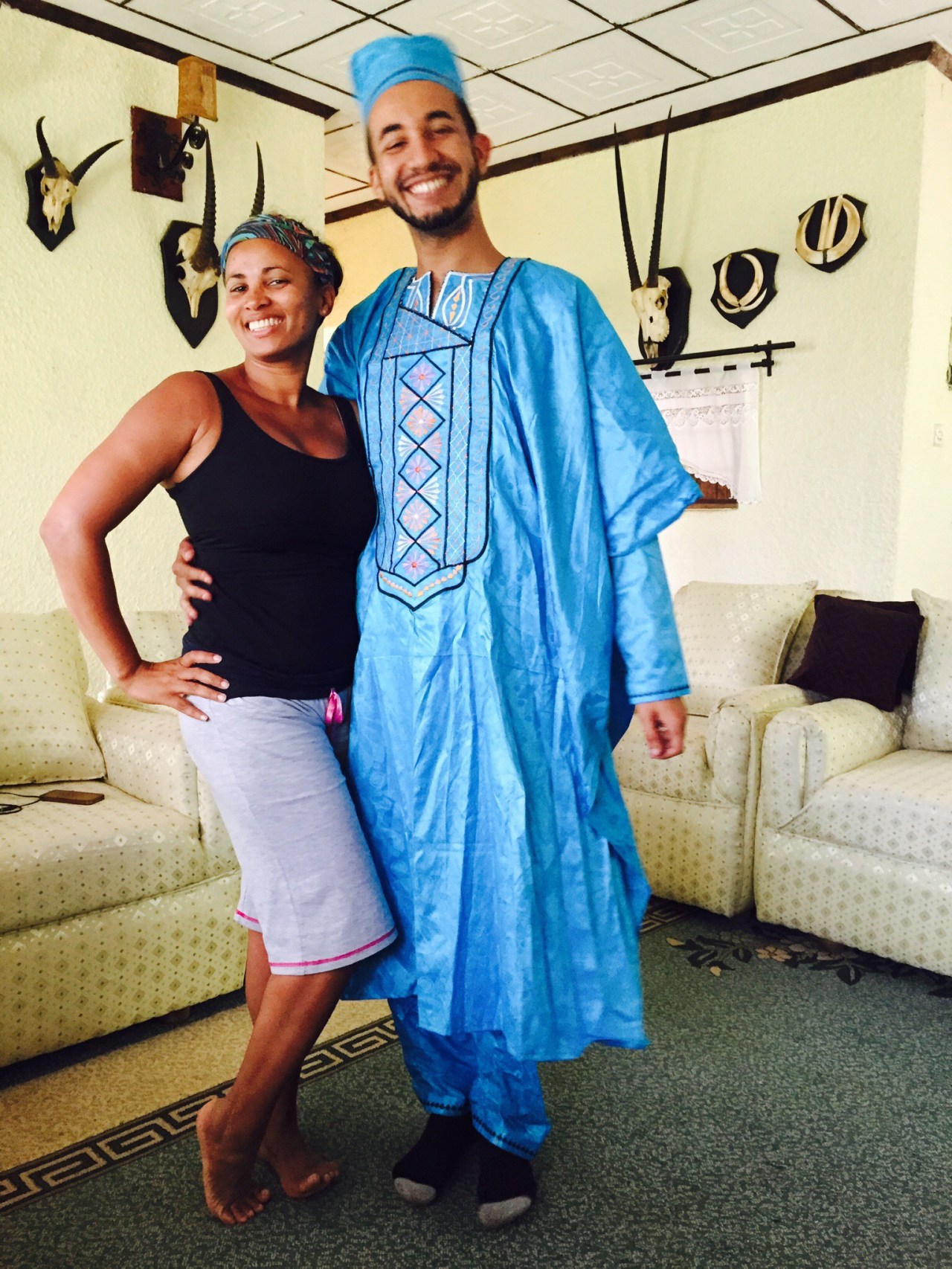 A Maasai Emperor and Nigerian Businessman