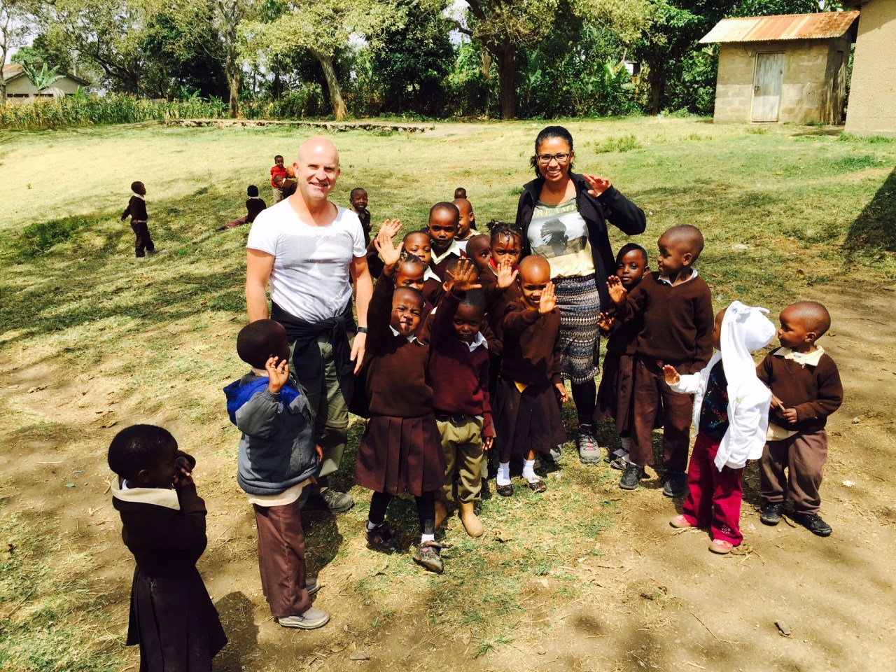 Strolling through the jungle