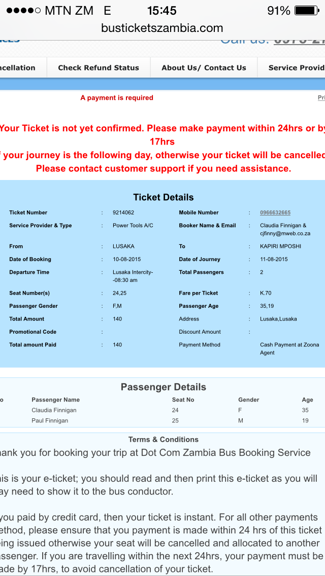 We’d like to leave&nbsp;now…