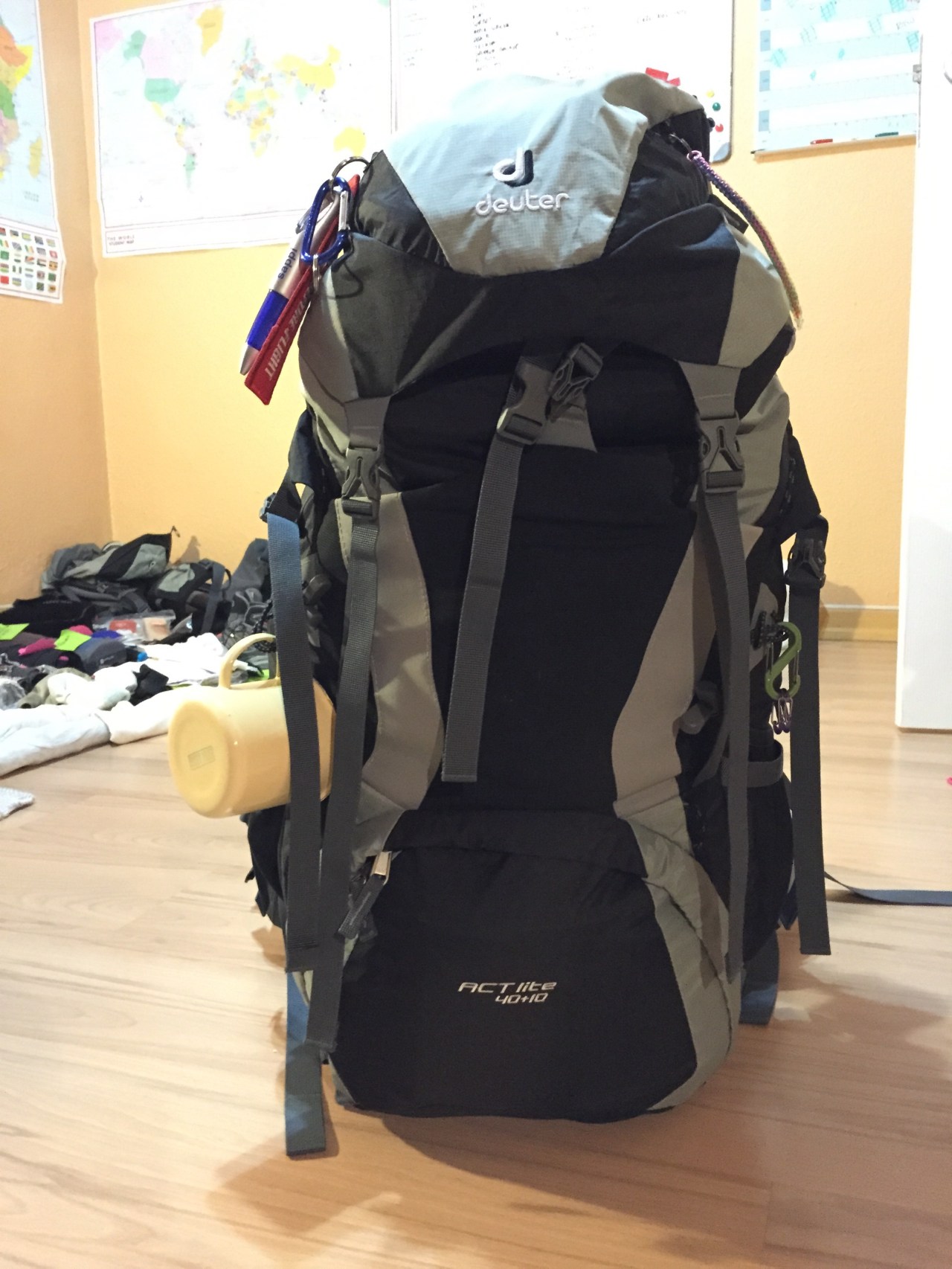 mobile home on our&nbsp;backs