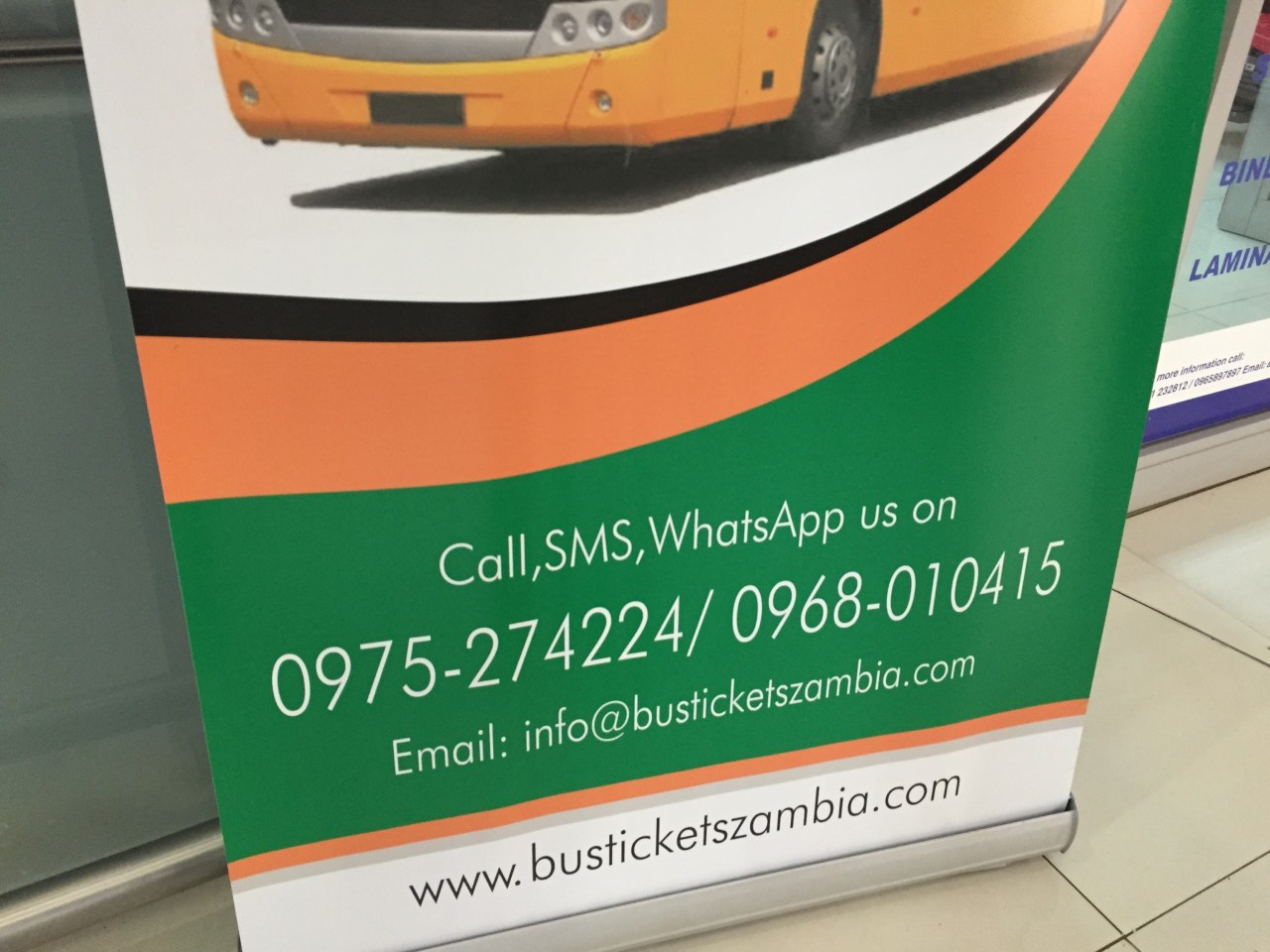 Intercity Bus Lusaka to Kapiri&nbsp;Mposhi