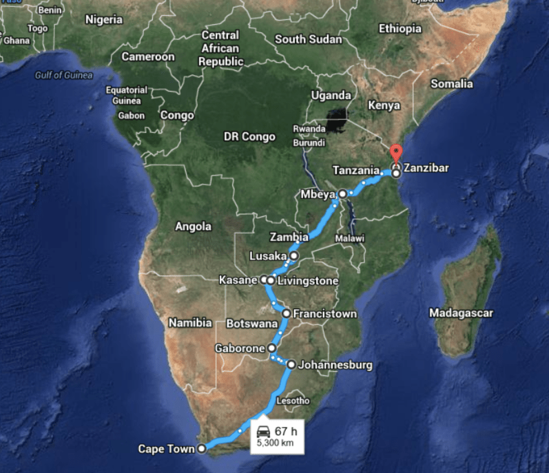 The Journey so&nbsp;far…..