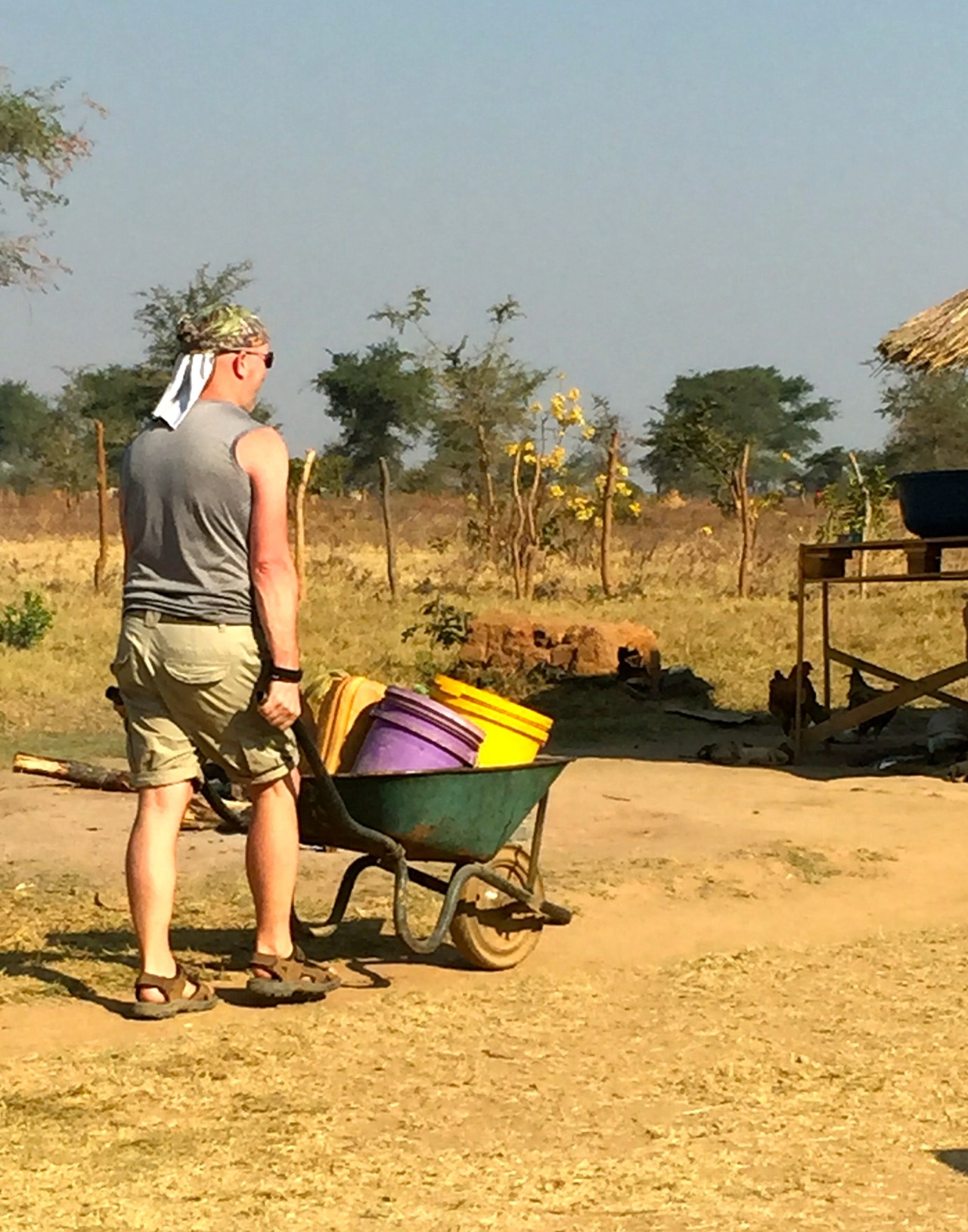 Pumping Water Malaikha Style&nbsp;Fin