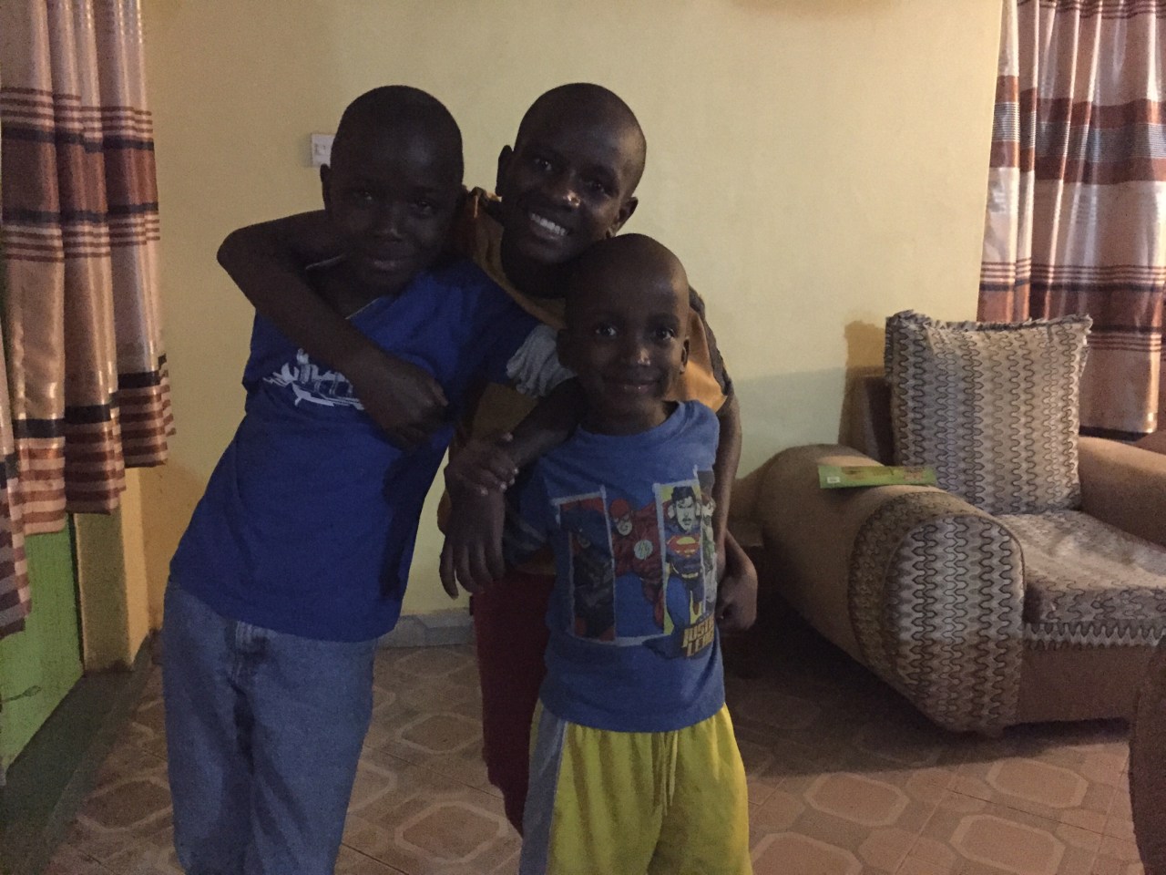 Da boys with huge&nbsp;smiles