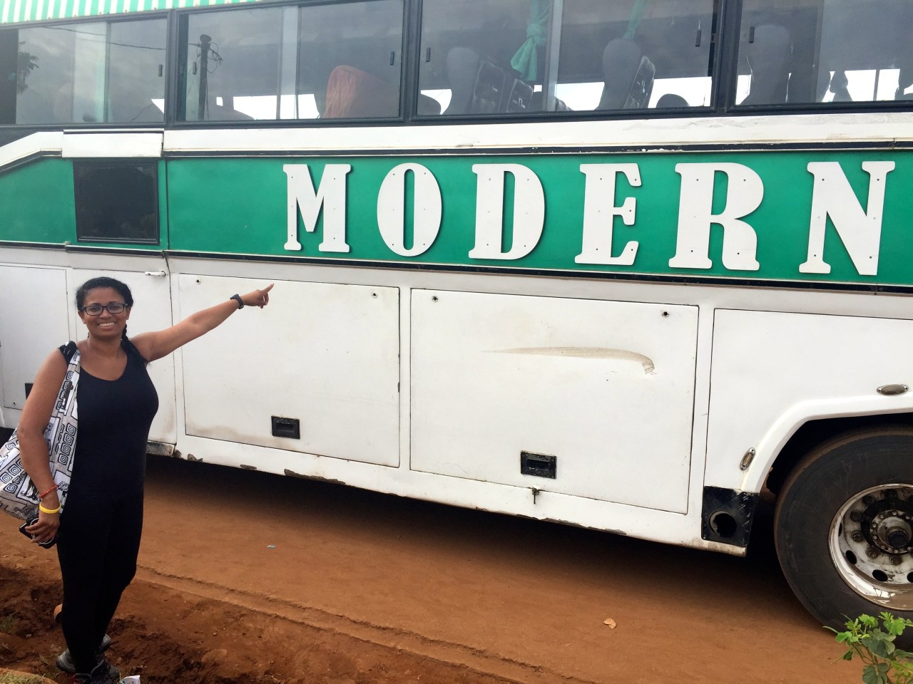 East to Central Africa by&nbsp;bus