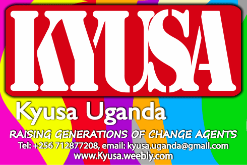 Kyusa…..raising generations of change&nbsp;agents