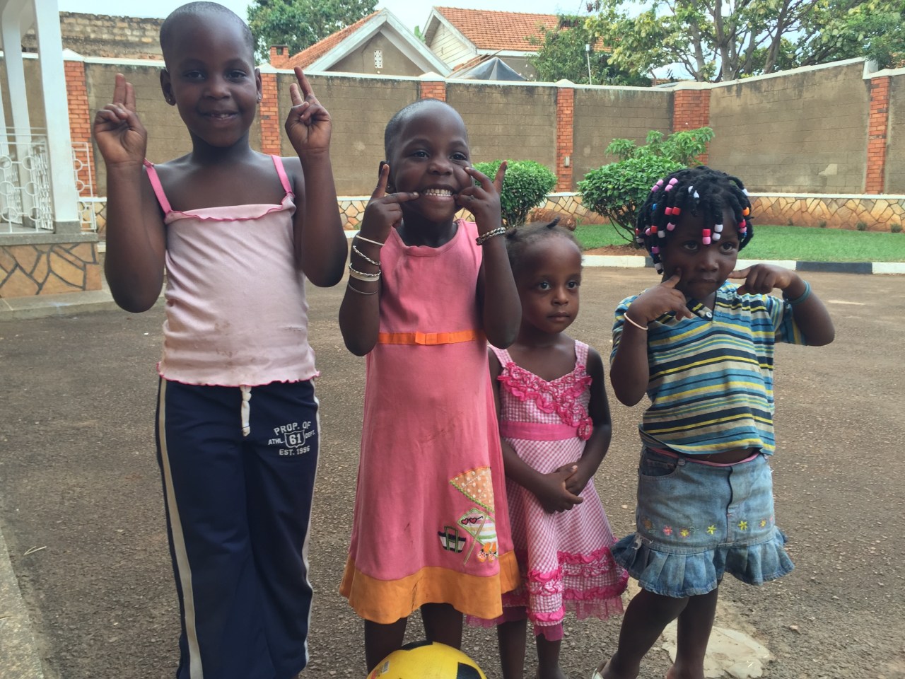 Thank heaven for little&nbsp;girls