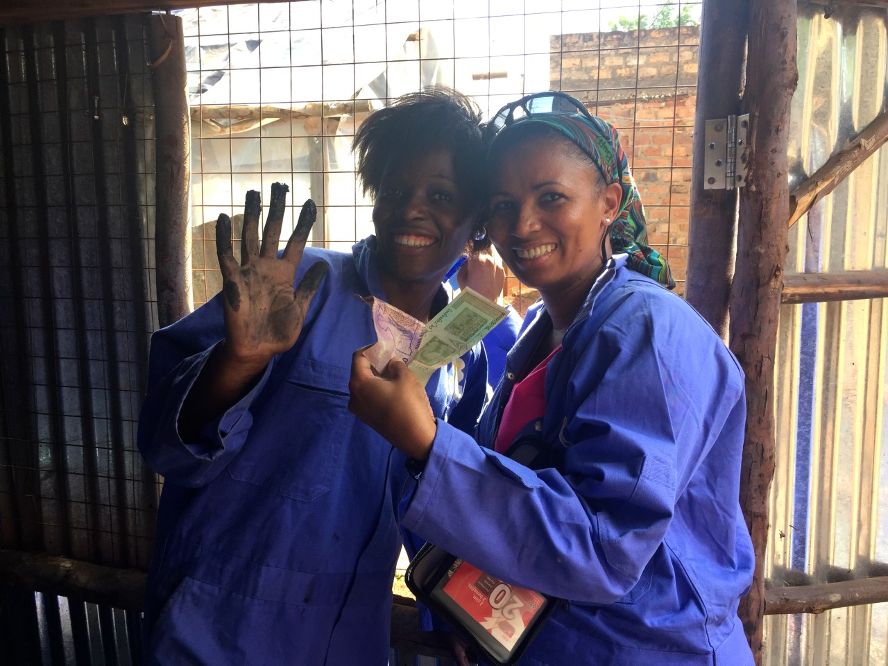 Dirty hands, clean&nbsp;money