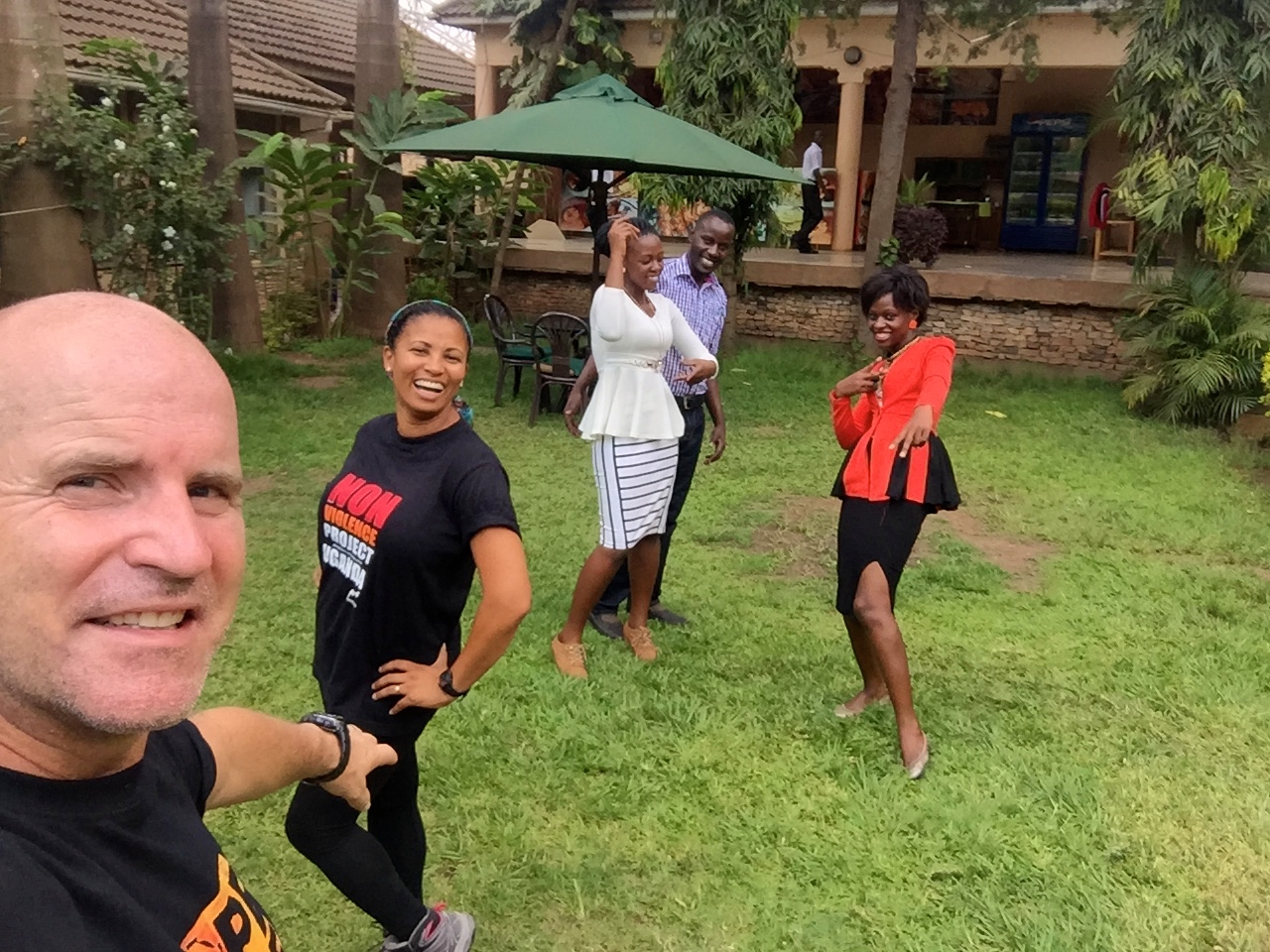 Saying goodbye to our Ugandan family…we’ll be&nbsp;back