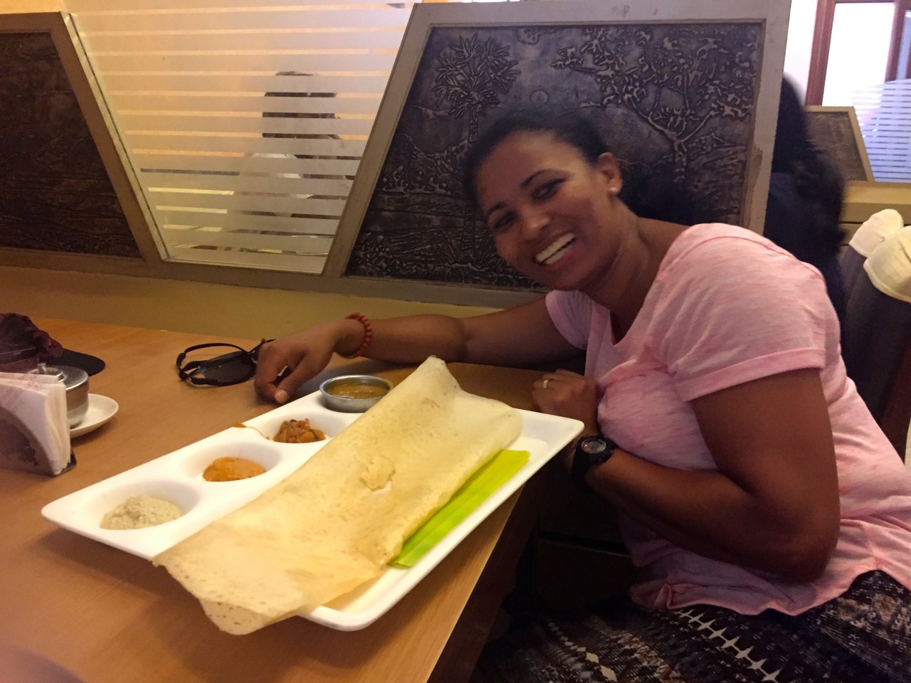 A bite of something to eat, Pondy&nbsp;style