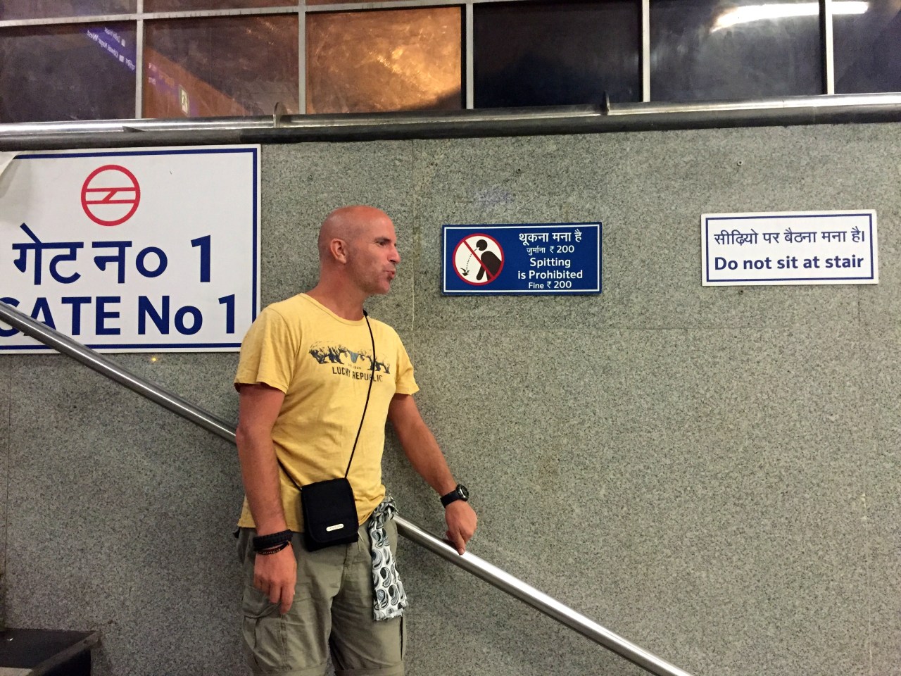 To spit or not to spit?&nbsp;Hchyuck