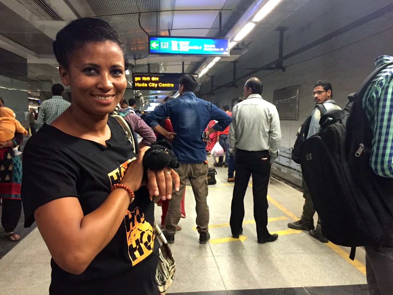 Negotiating the travel options and ticket purchases in&nbsp;India