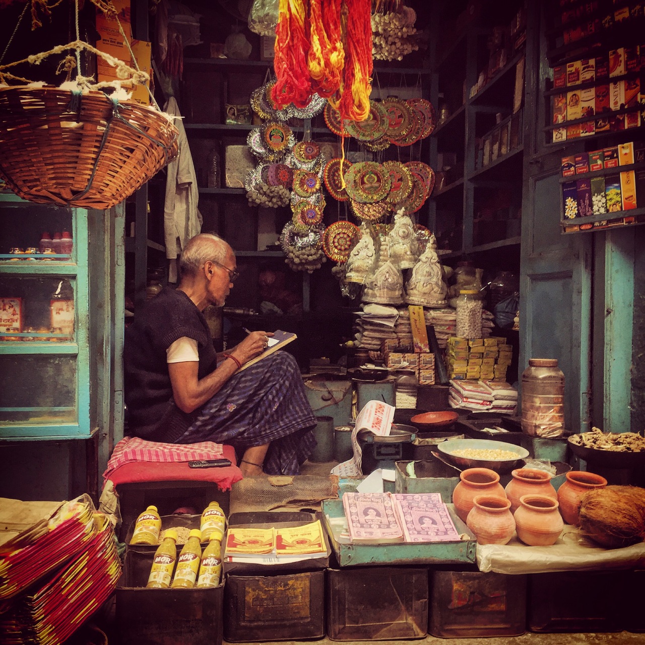 A stroll through the streets of Varanasi