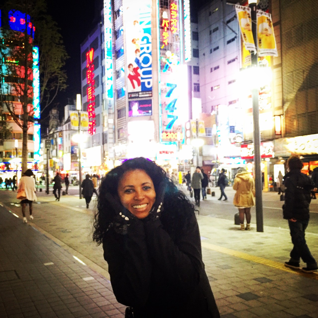 and then the Japanese created Shinjuku and Shibuya