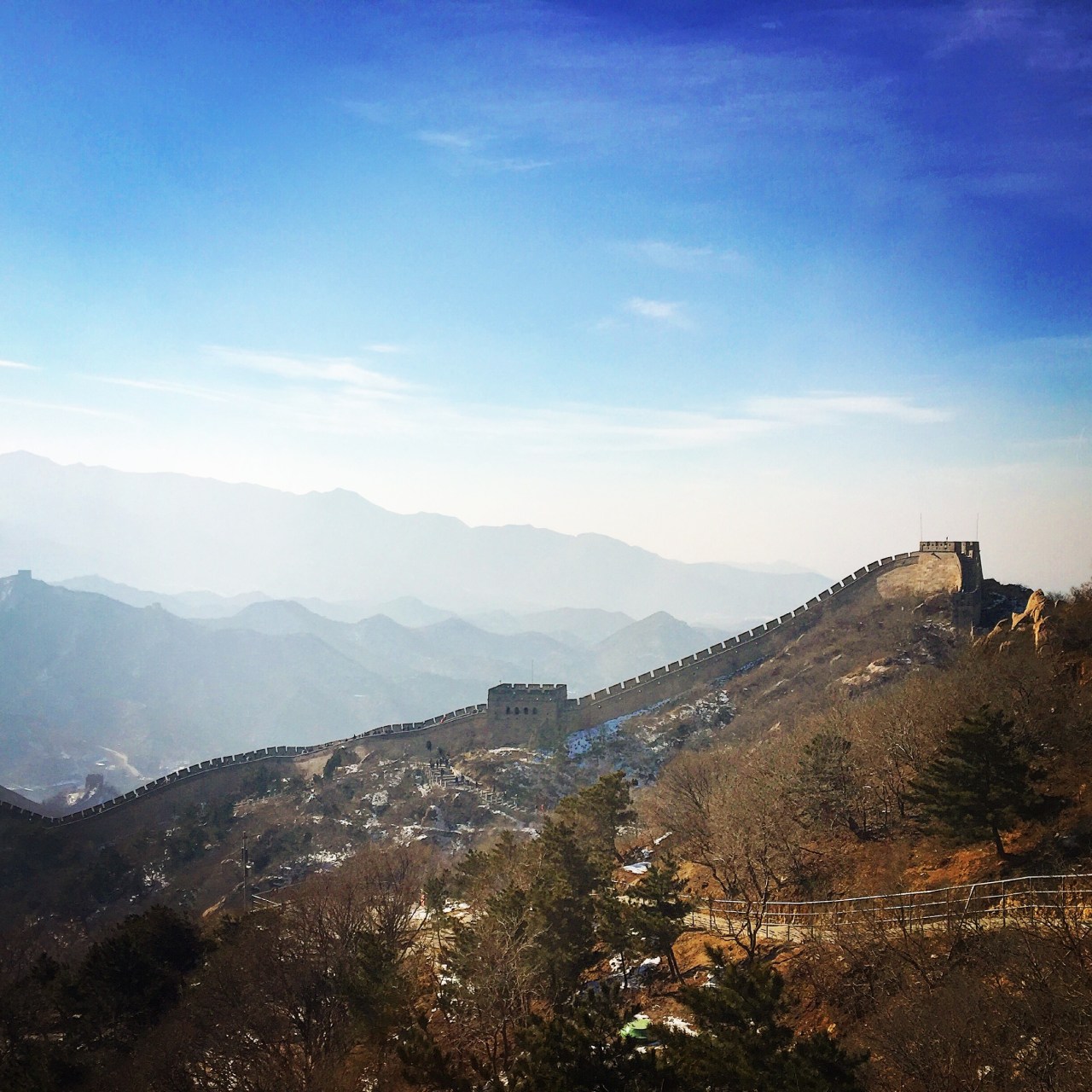 And I shall walk one hundred&nbsp;miles…..