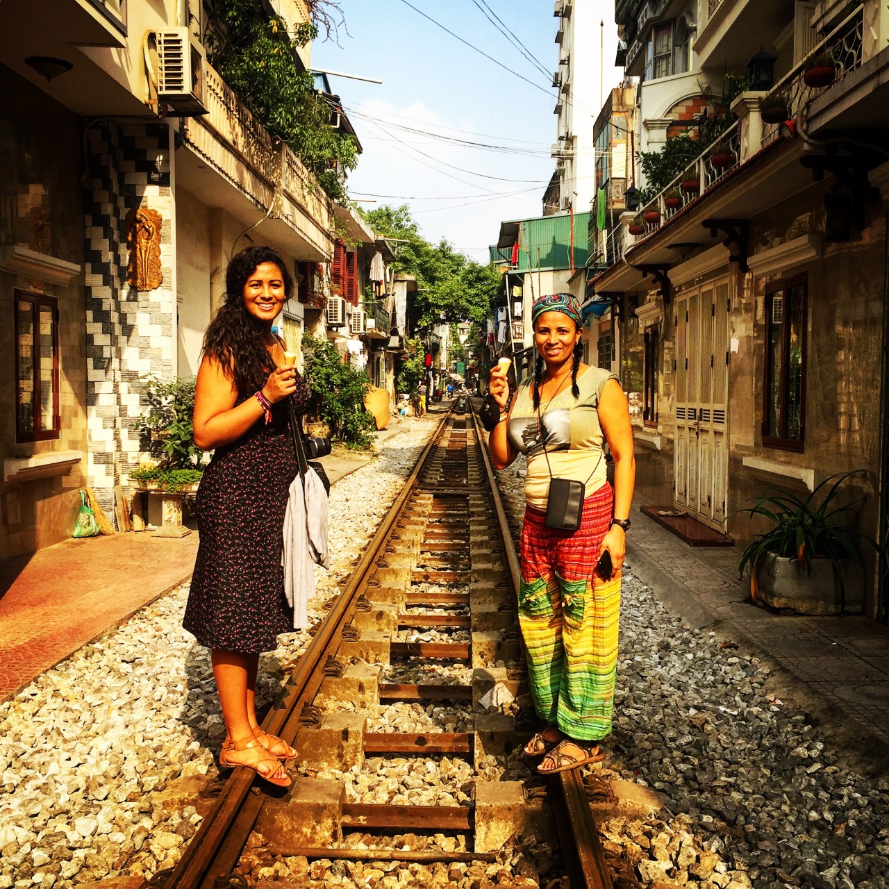How to fit a train in your garden without damaging the&nbsp;path