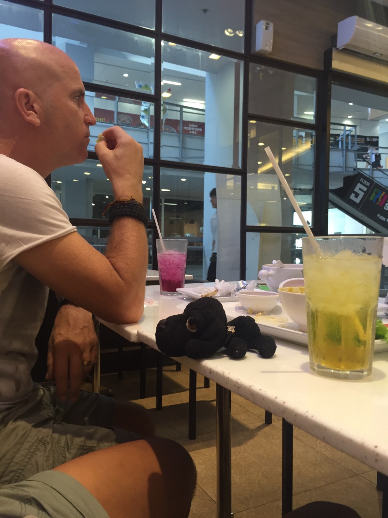 One night in Bangkok