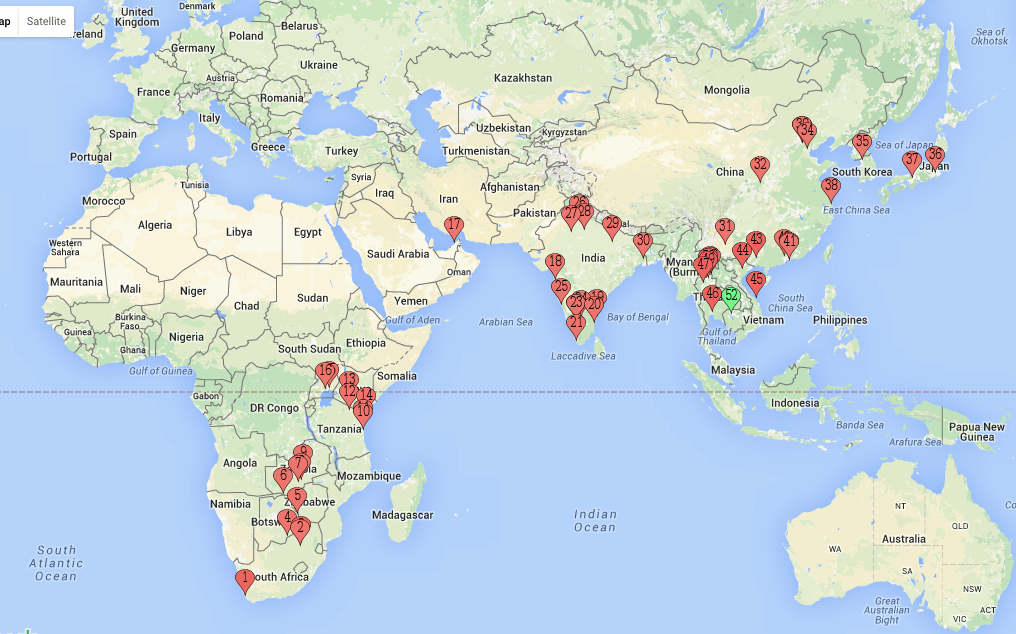 Going round the world in&nbsp;circles