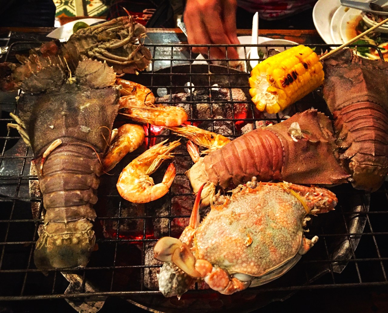 Last stop, looking back across old&nbsp;Siam