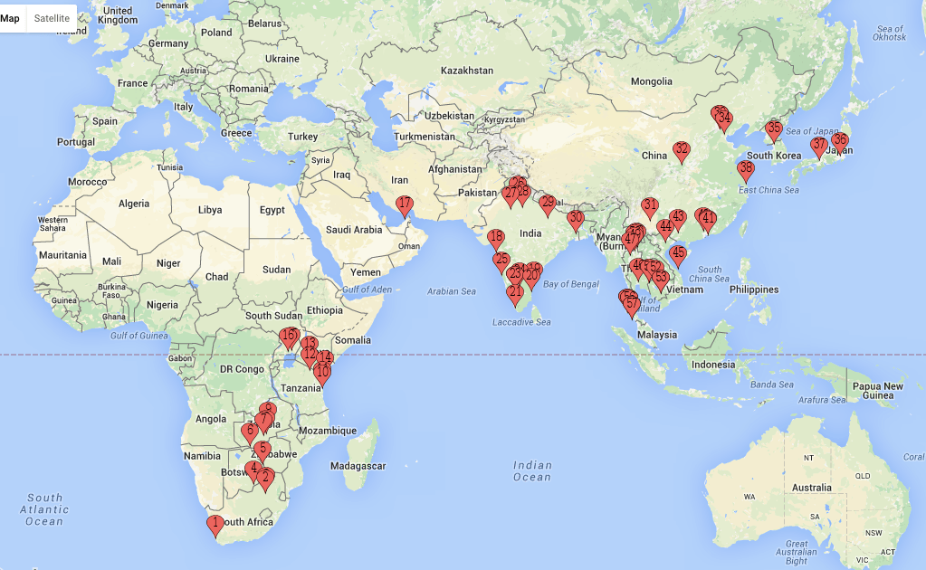 Island hopping through South East&nbsp;Asia