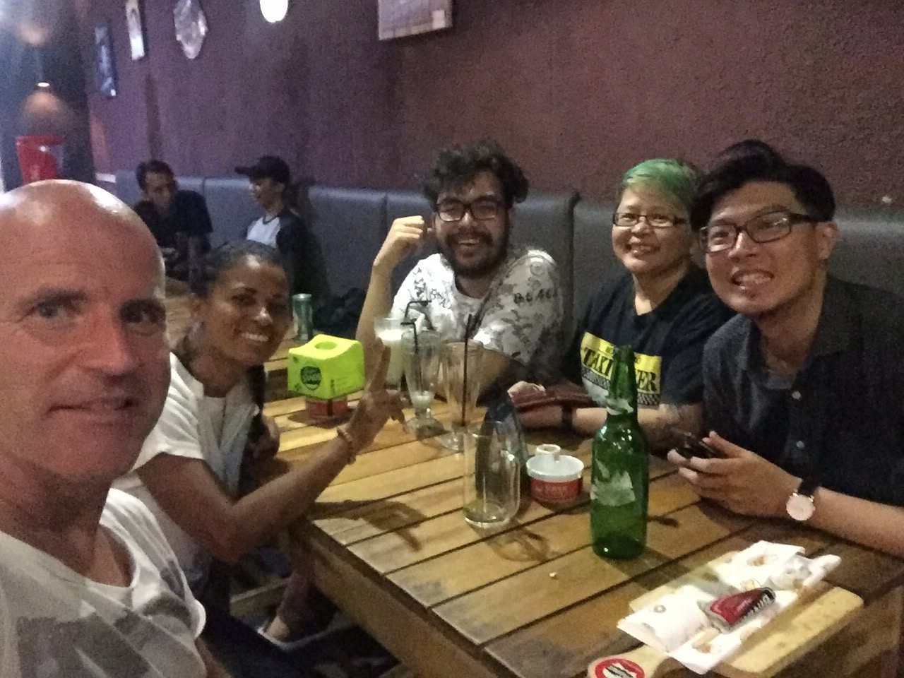 It’s raining cats n dogs! Hallelujah 