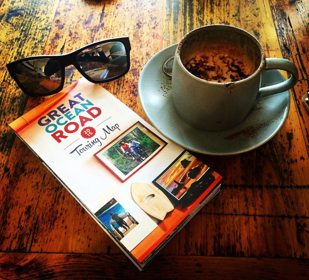 The Great Ocean Road