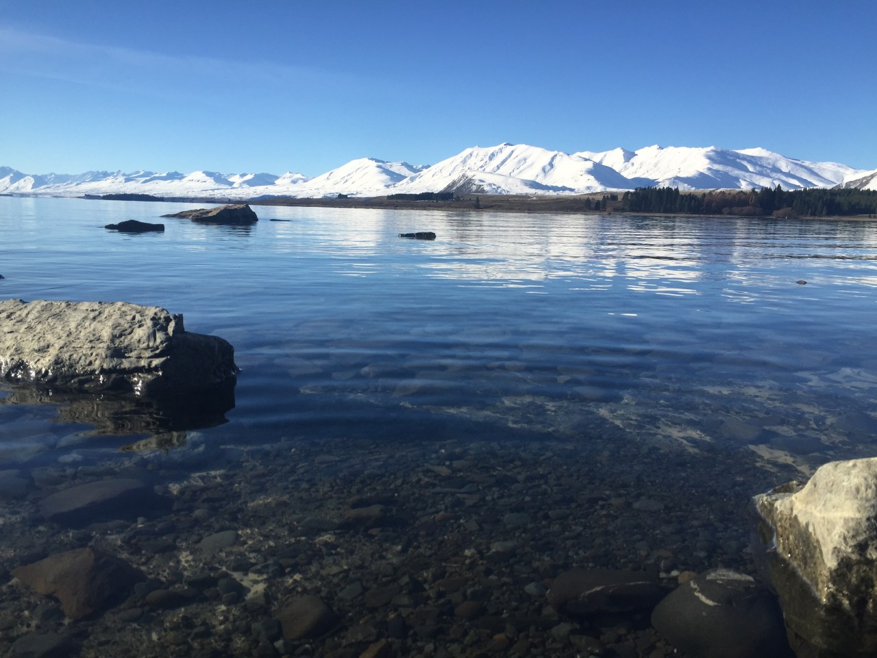 Why should we marvel at shimmering lakes and snowcapped&nbsp;peaks?