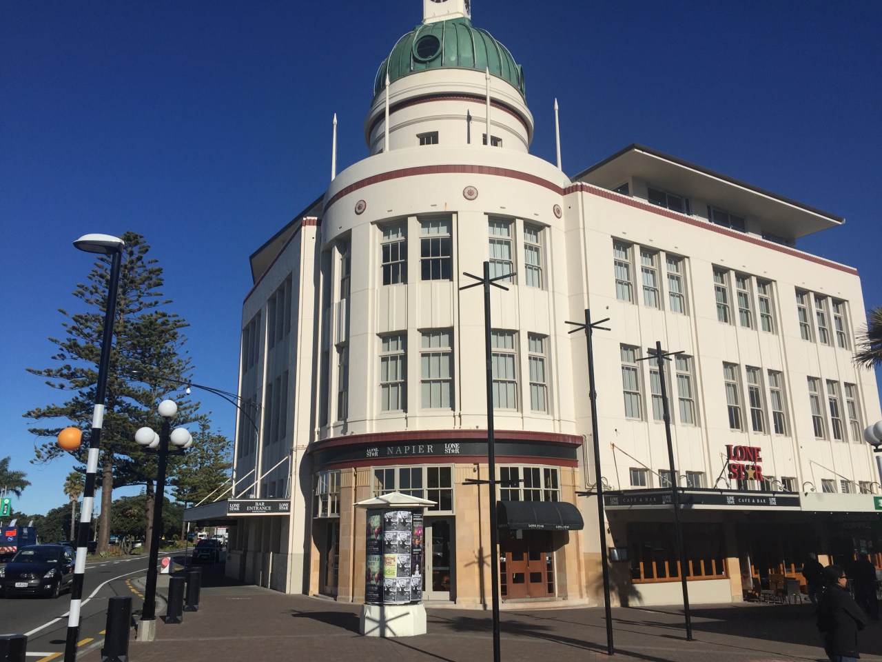 Somewhere in time, an art deco town from the&nbsp;past