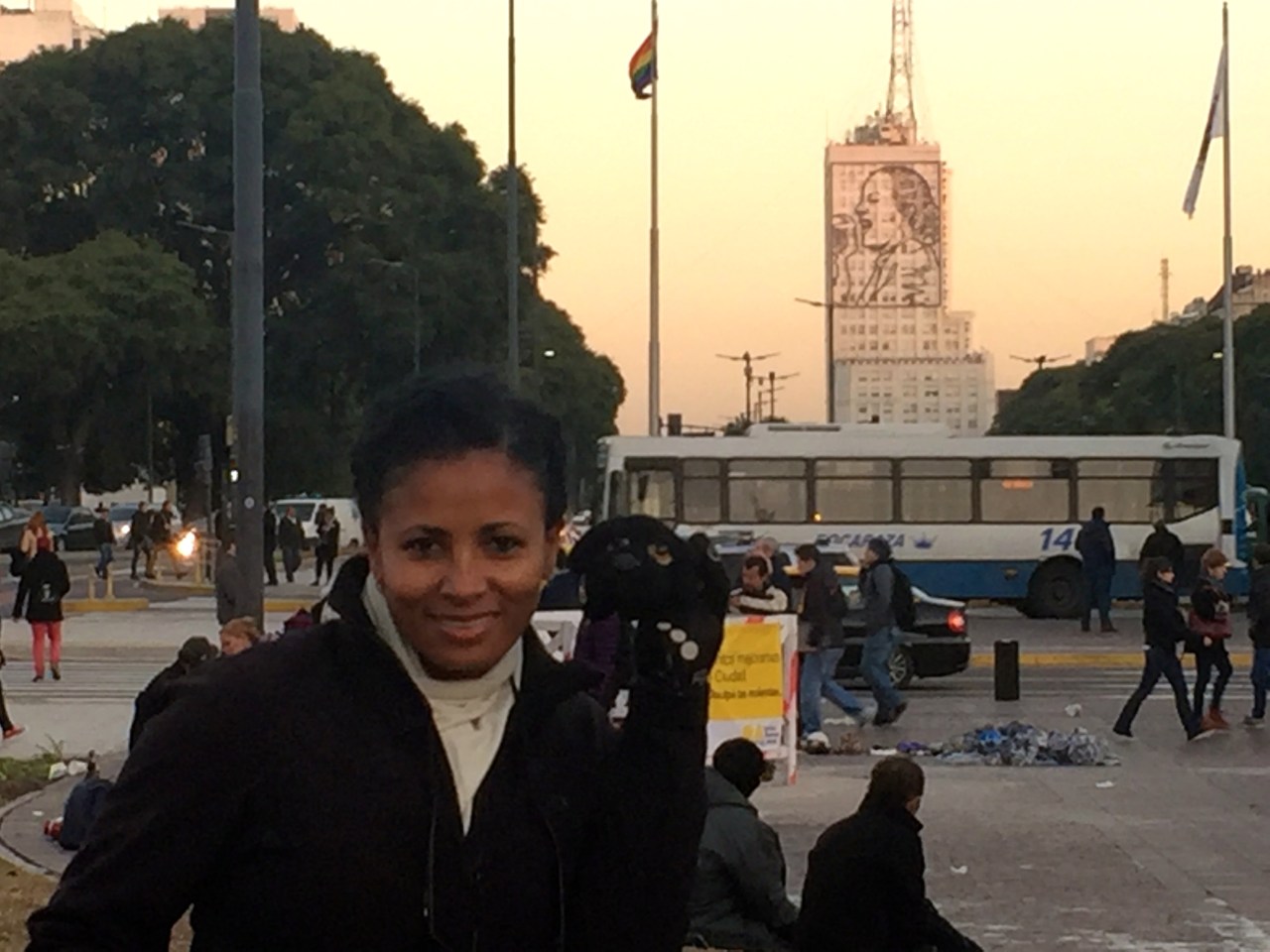 Don’t cry for me Argentina: Evita