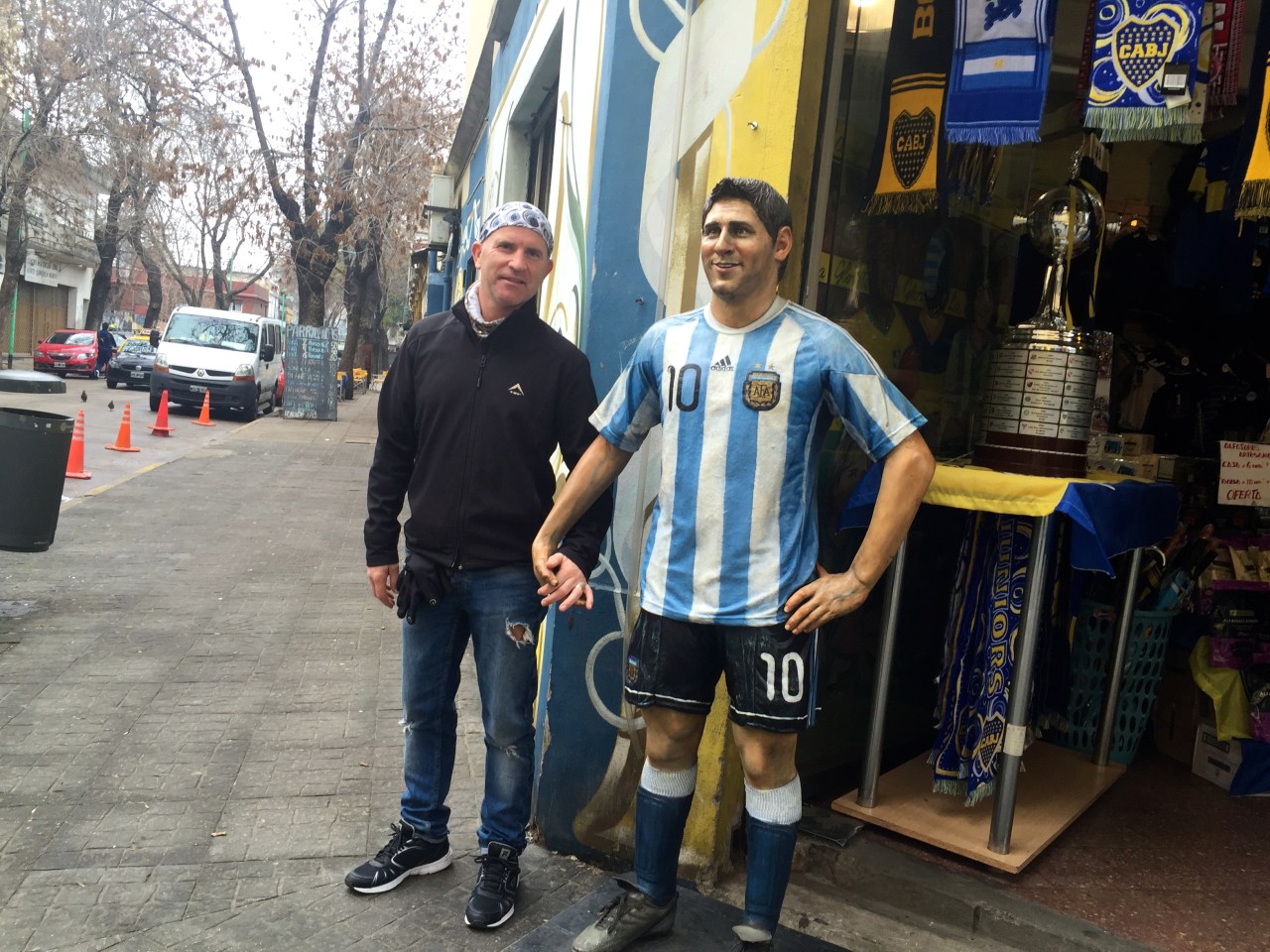 The Hand of God is at it again