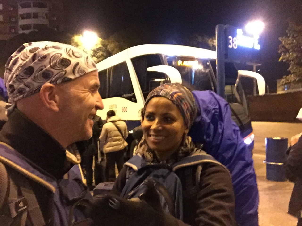 Alive after one year trekking around the world