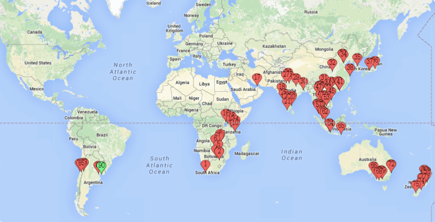Seventy-eight different beds and&nbsp;counting