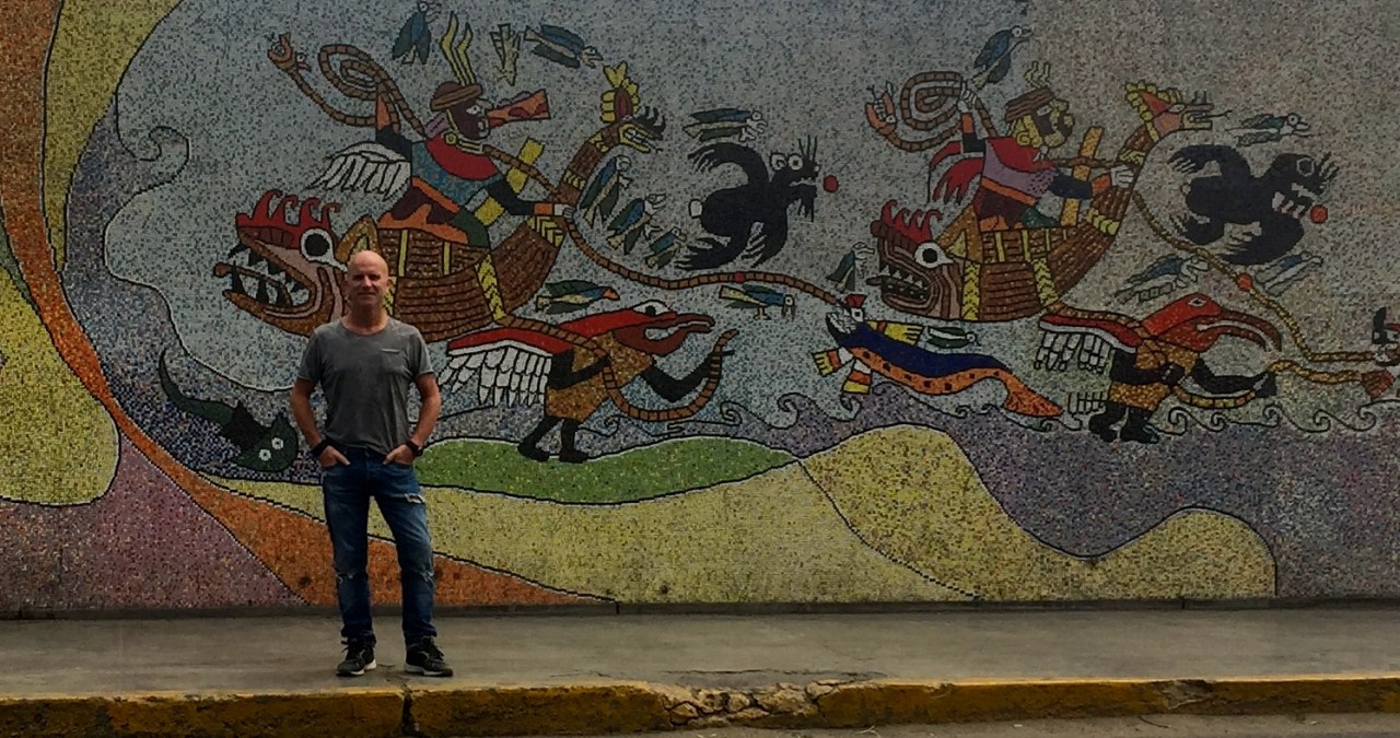 Straw sea-going vessels, the taxi and a twenty-seven hour bus&nbsp;ride