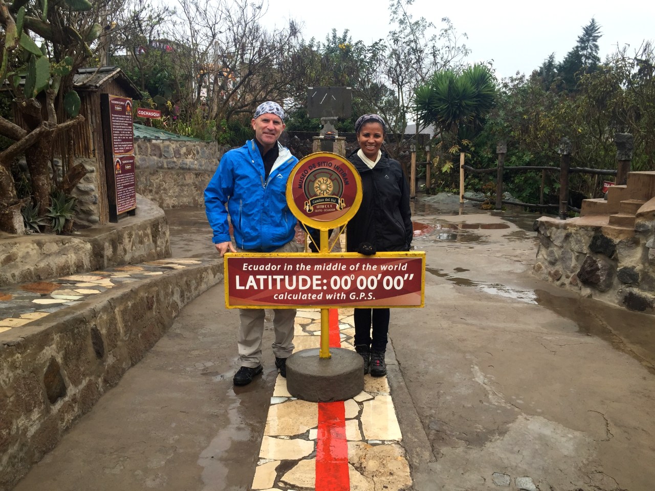 Lost at La Mitad del&nbsp;Mundo