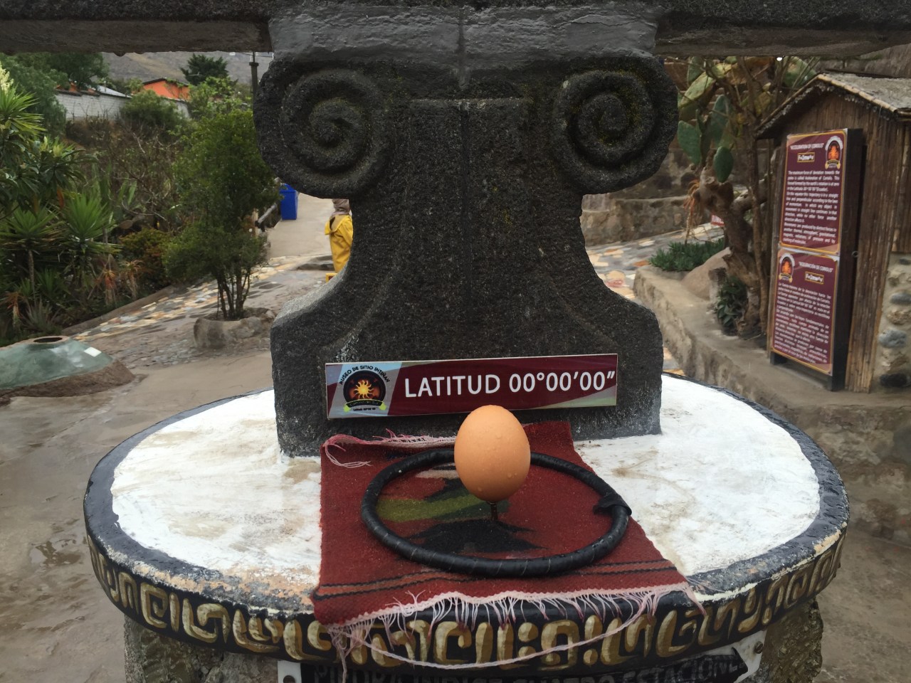 Walking the thin red line of the&nbsp;equator