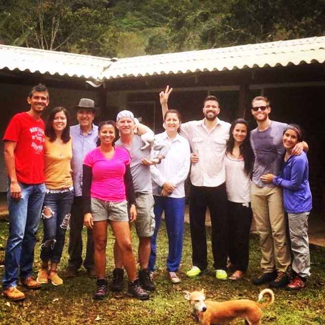 Rainforest trekking and a tasty insect for&nbsp;lunch