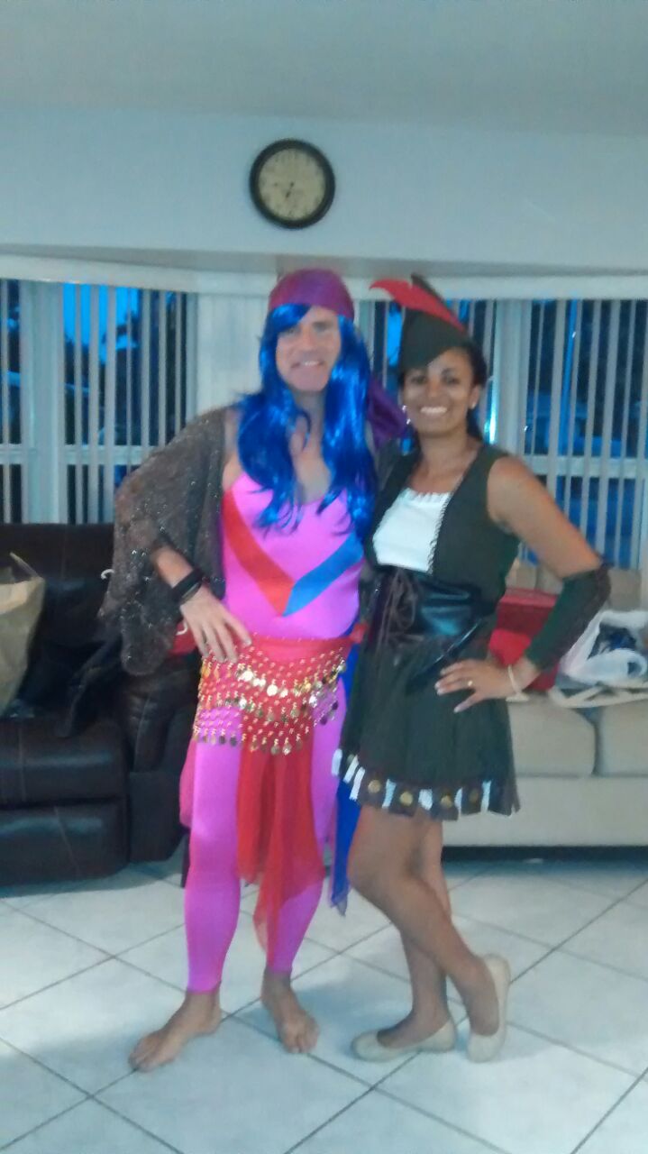 A frighteningly good time dressing&nbsp;up