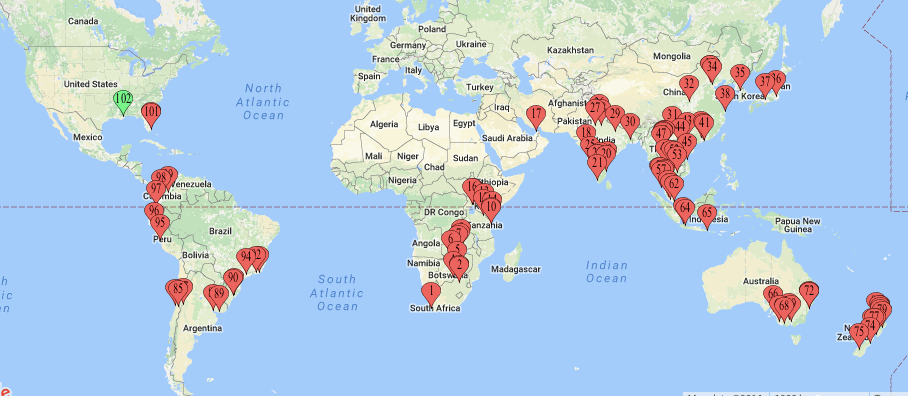 Entering land of the fee and home of the&nbsp;slave