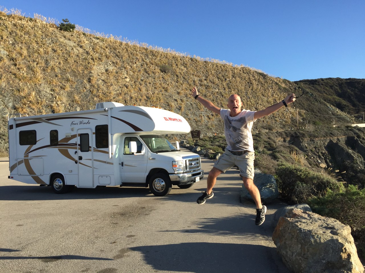 It’s a driving good time along the California Highway&nbsp;1