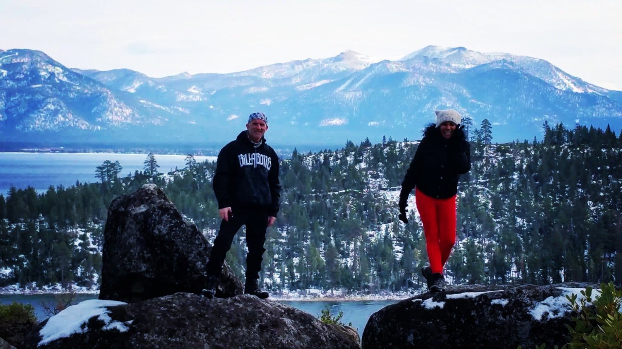 A winter wonderland, postcard and christmas card all in one&nbsp;town