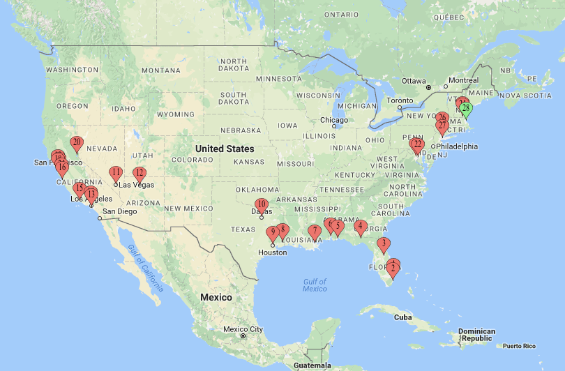 Seventy-three days undercover in the&nbsp;USA