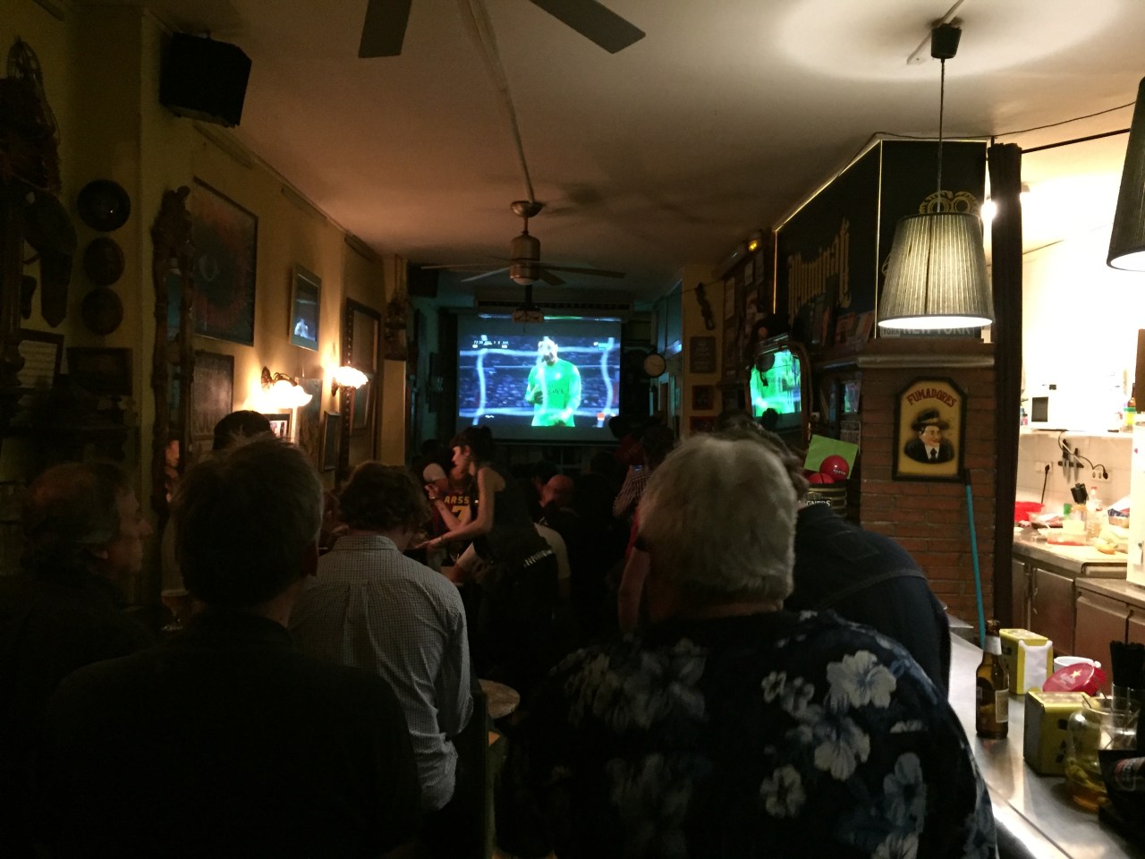 El Classico with the&nbsp;locals