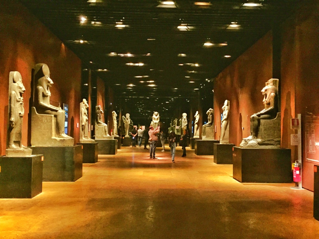 Book of the dead, an incantation and the odd artifact, here and&nbsp;there