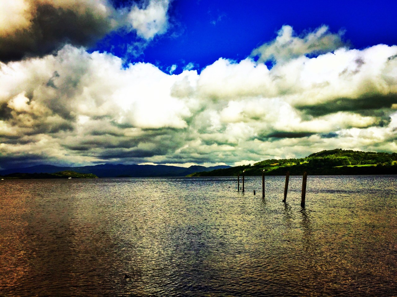 It’s a braw bricht moonlicht&nbsp;nicht